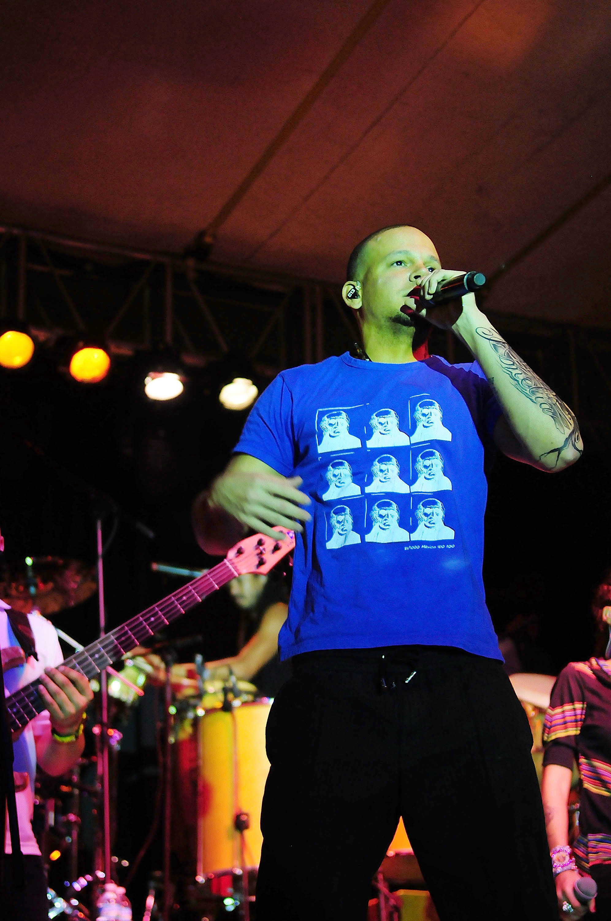 Calle 13 perform at the American Airlines Arena | Picture 104255